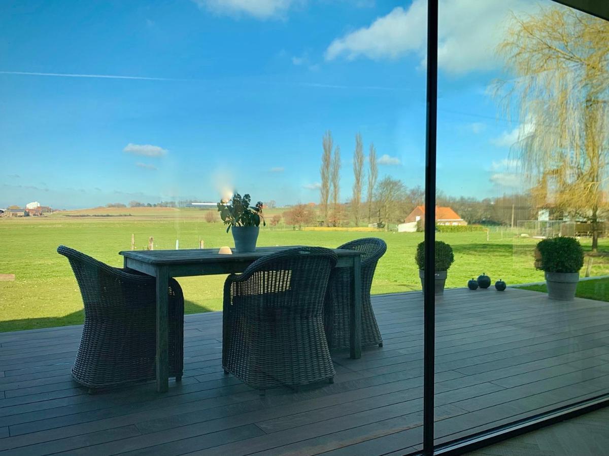 Koekeloeren Villa Hooglede Exteriör bild