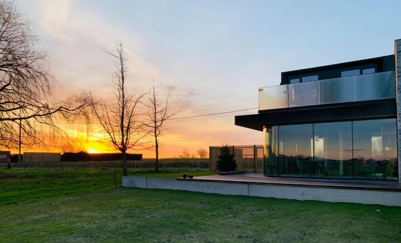 Koekeloeren Villa Hooglede Exteriör bild