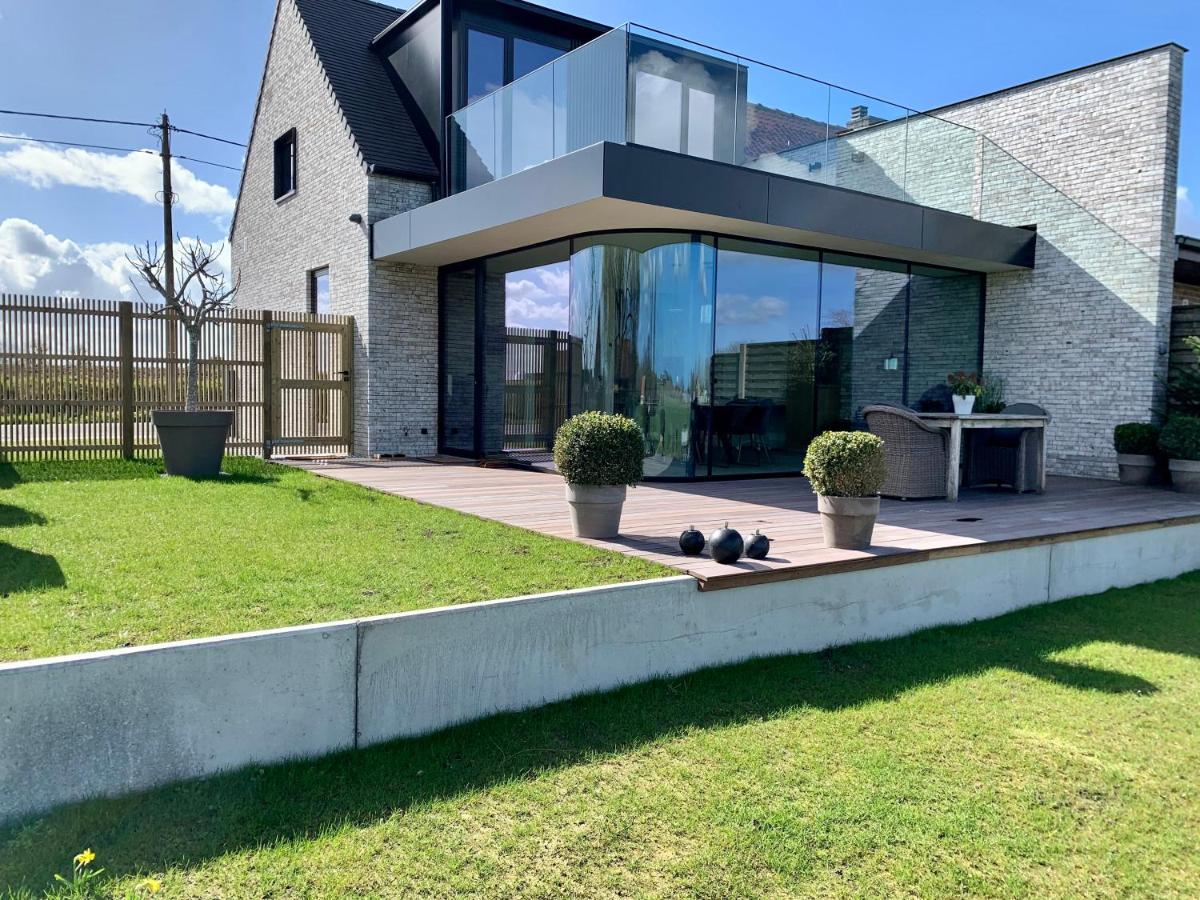 Koekeloeren Villa Hooglede Exteriör bild
